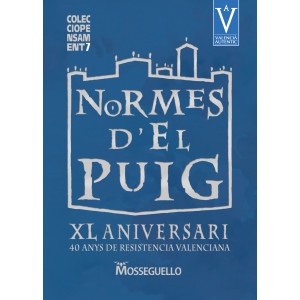 XL Aniversari Normes d'El Puig